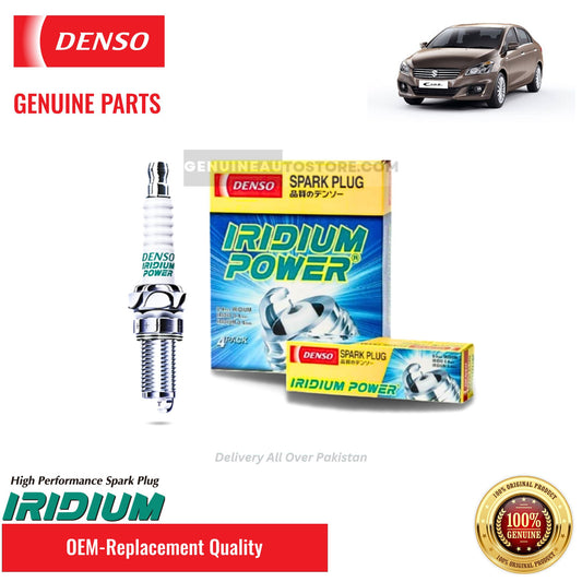 Suzuki Ciaz - Denso Iridium Spark Plugs - 4 Pieces