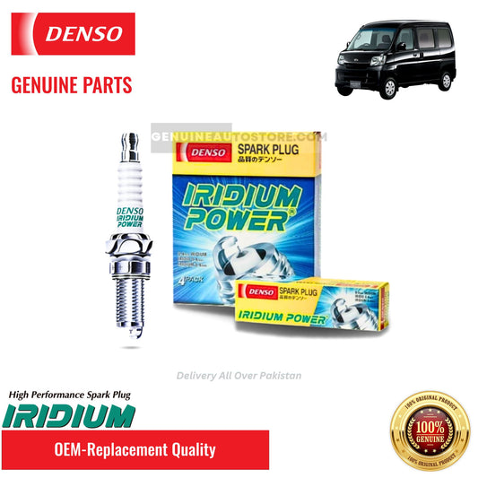 Daihatsu Hijet 2004-2024 - Denso Iridium Spark Plugs - 3 Pieces