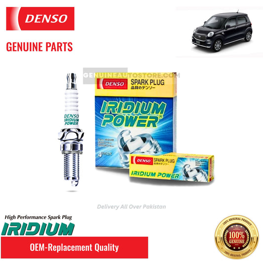 Daihatsu Cast 2015-2024 - Denso Iridium Spark Plugs - 3 Pieces